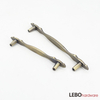 Retro style Zamak kitchen drawer dresser cupboard cabinet pulls furniture handle 