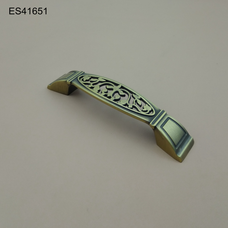 Retro Vintage style Zamak cabinet pulls furniture handles knob