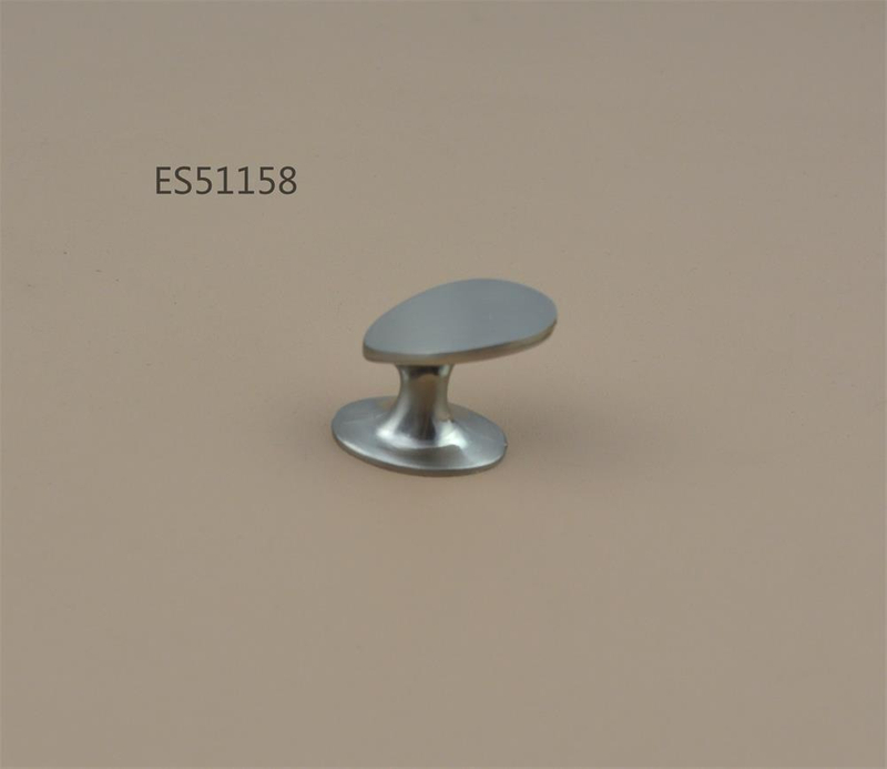 Contemporary Zamak Furniture knob Cabinet Pull 