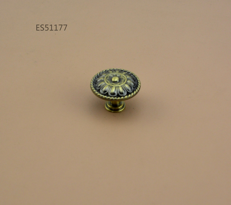 Retro style Zamak Furniture knob Cabinet Pull in 2022