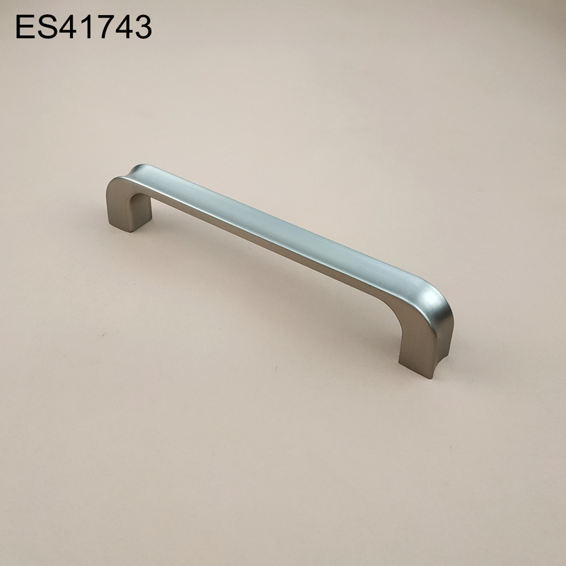 Contemporary modern simple style Zamak cabinet pulls furniture handles 