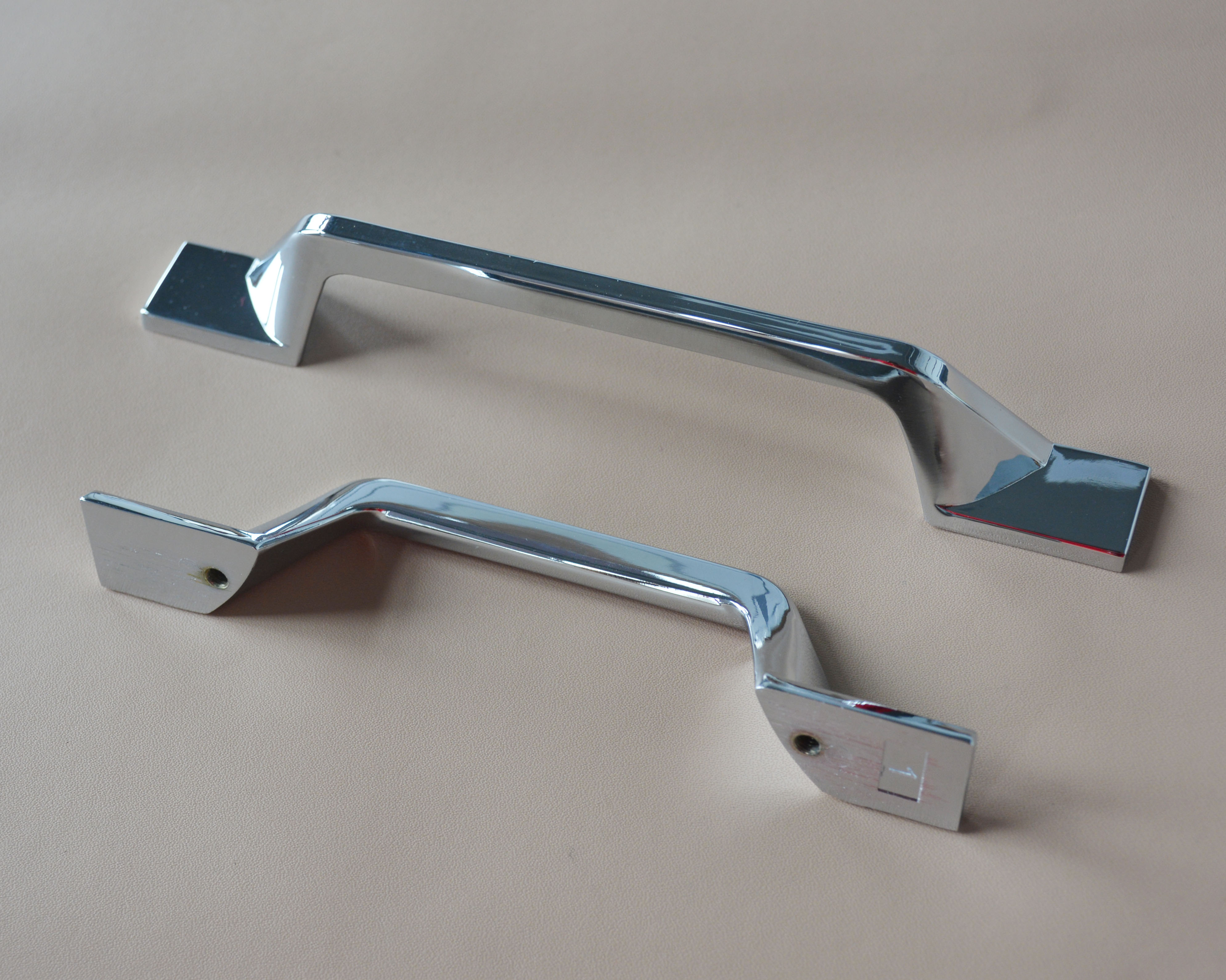Contemporary modern simple style Zamak cabinet pulls furniture handle