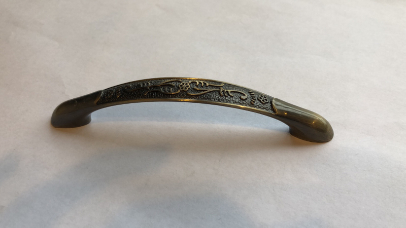 Retro style Zamak kitchen drawer dresser cupboard cabinet pulls furniture handle 