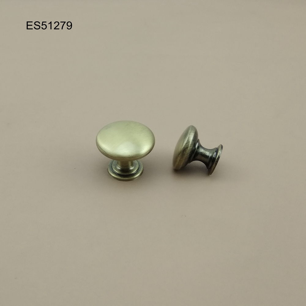 Nordic simple modern style Zamak Furniture knob Cabinet Pull 