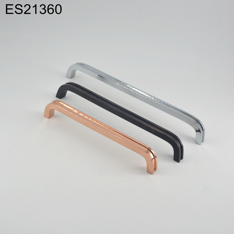 Contemporary U shape Aluminium cabinet pulls furniture handle in 2022