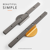 New Aluminium Assemble double colors Furniture Profile Cabinet Pull in 2022 
