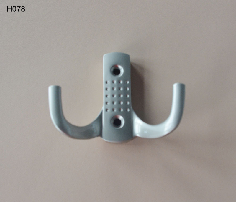 Simple Traditional Zamak alloy Coat Hook 