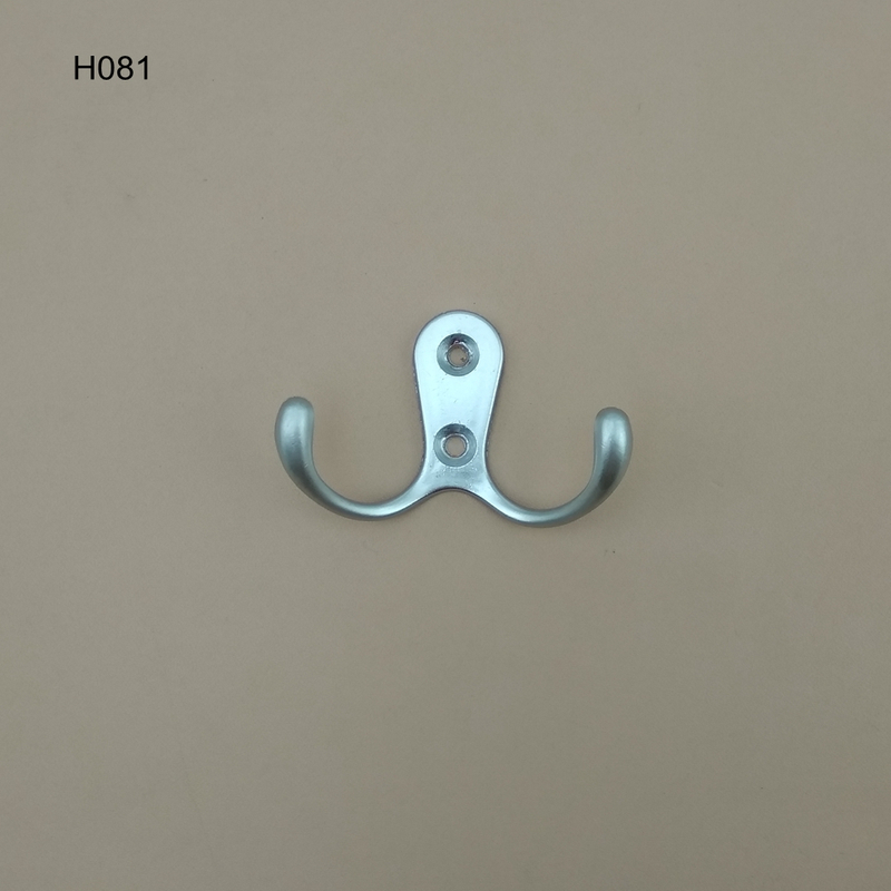 Simple Traditional Zamak alloy Coat Hook 