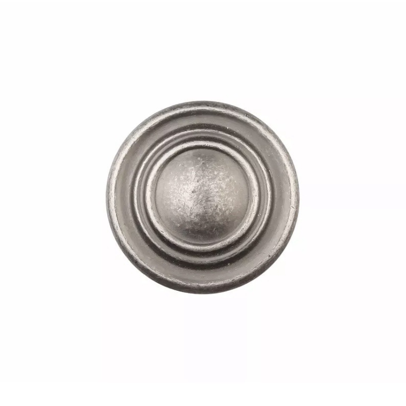 Retro vintage style Pewter Zamak Furniture knob Cabinet Pull