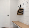 Simple Traditional Zamak alloy Coat Hook 