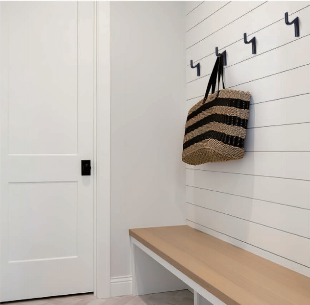 Simple Traditional Zamak alloy Coat Hook 