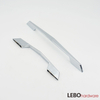 Contemporary modern simple style Zamak cabinet pulls furniture handles 