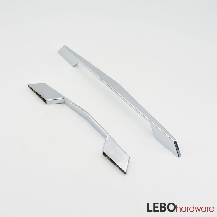 Contemporary modern simple style Zamak cabinet pulls furniture handles 