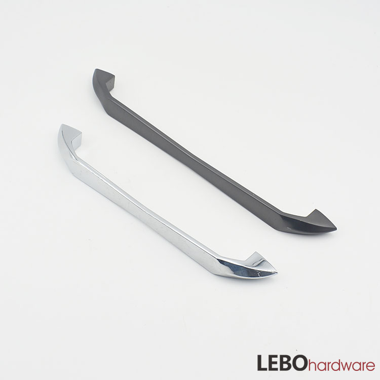 Contemporary modern simple style Zamak cabinet pulls furniture handle