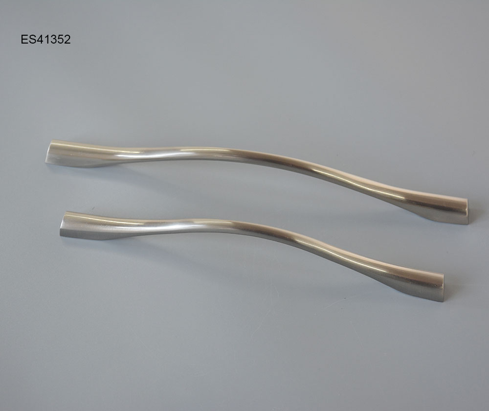 Contemporary style Zamak cabinet pulls furniture handles knob