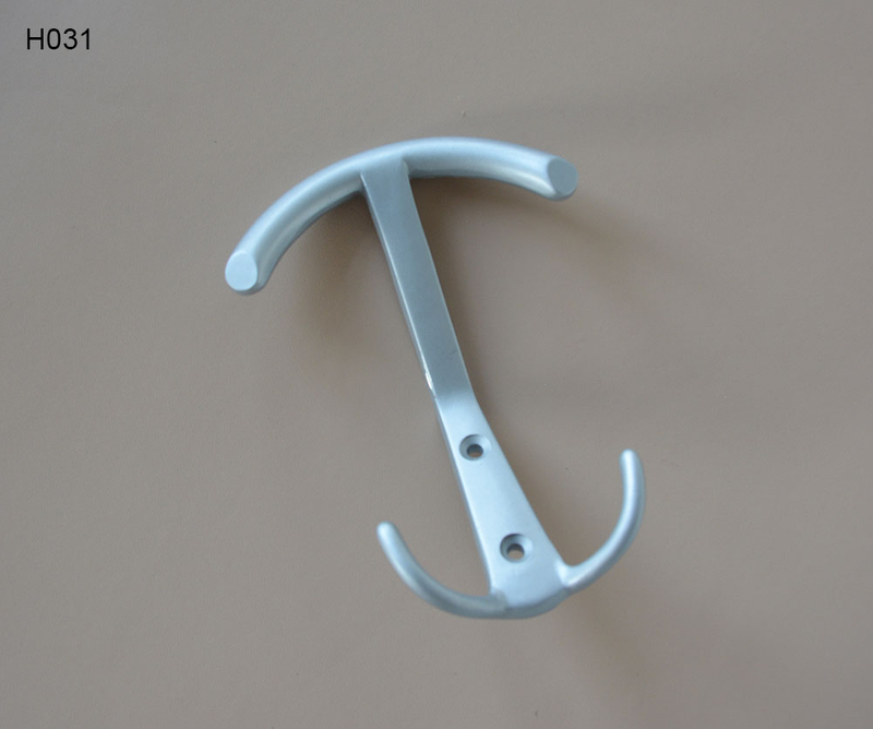 Simple Traditional Zamak alloy Coat Hook 