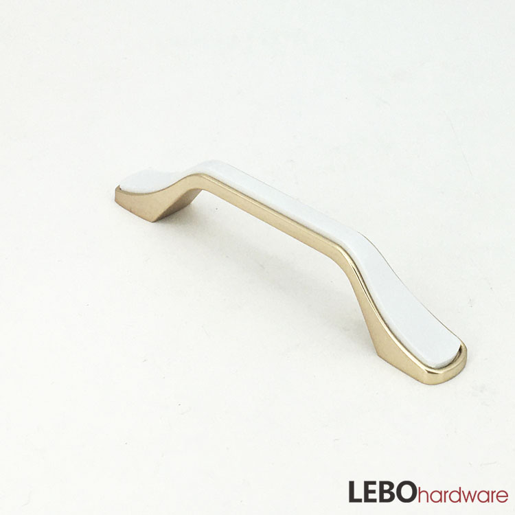 Double color Assemble fashion pattern Zamak kitchen drawer dresser cupboard cabinet pulls furniture handle in 2022