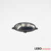 Traditional Retro style Zamak Cup cabinet pulls furniture knob handles 