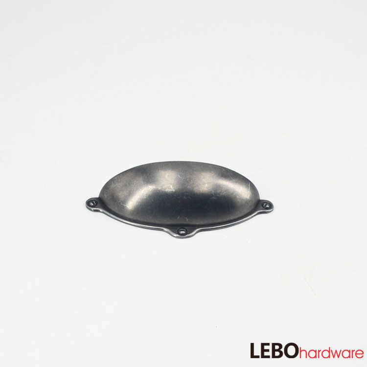 Traditional Retro style Zamak Cup cabinet pulls furniture knob handles 