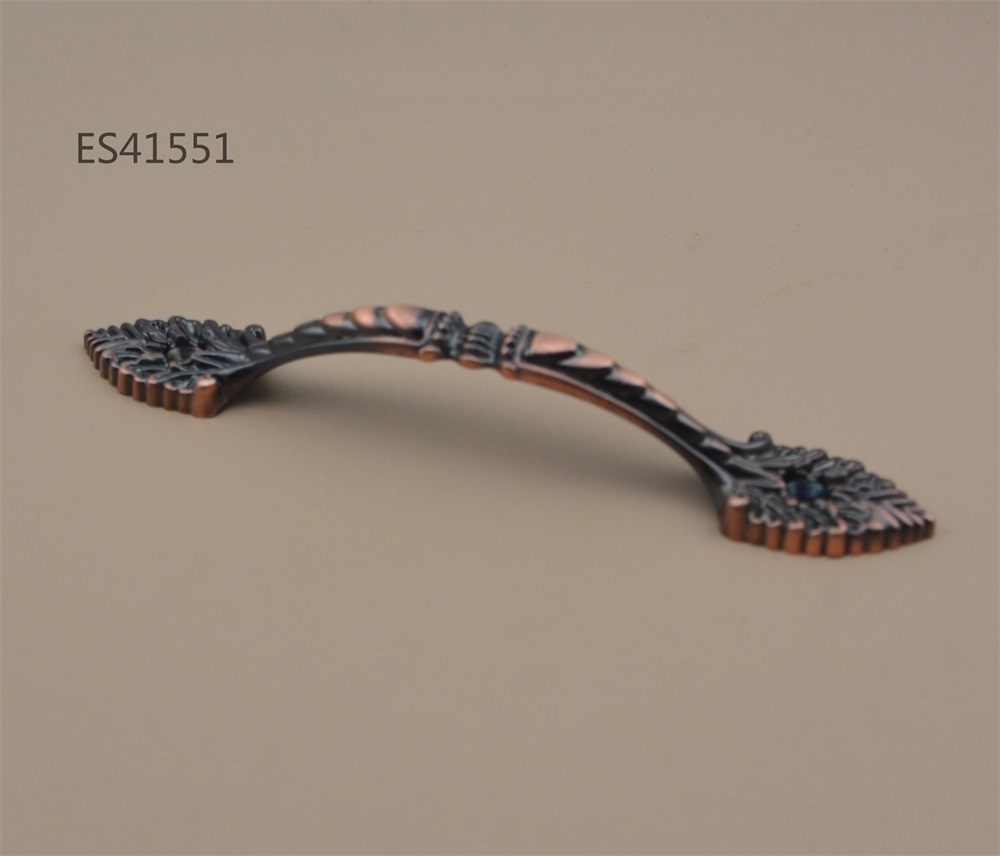 Retro Vintage style Zamak cabinet pulls furniture handle Pulls 