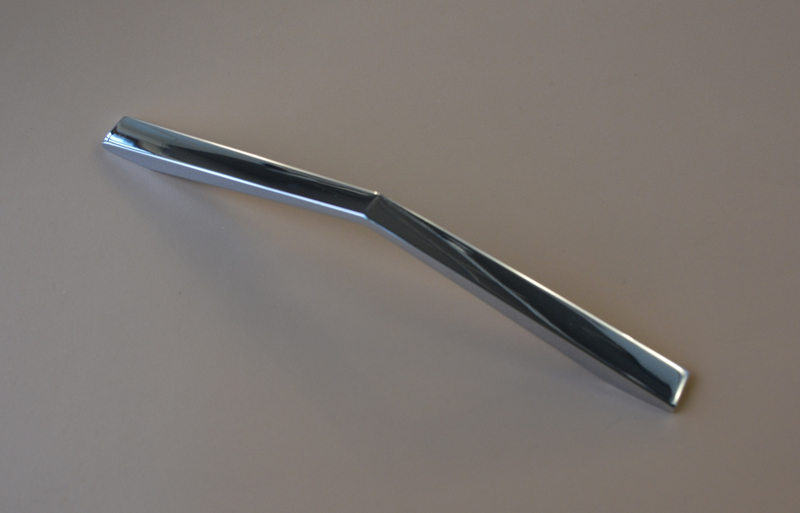 Contemporary style Zamak cabinet pulls furniture handle 