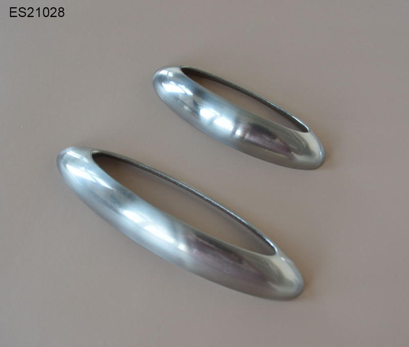 Contemporary Simple modern Aluminium Furniture Handle Cabinet Pull Profile 