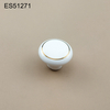  Ceramic Porcelain Solid Color with gold line Cabinet Pulls Door Drawer Dresser Furniture knob 
