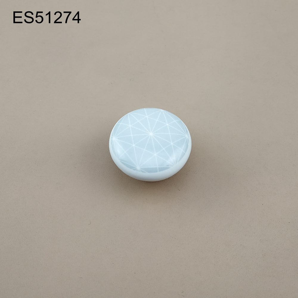 Printing Ceramic Porcelain Cabinet Pulls Door Drawer Dresser Furniture knob 