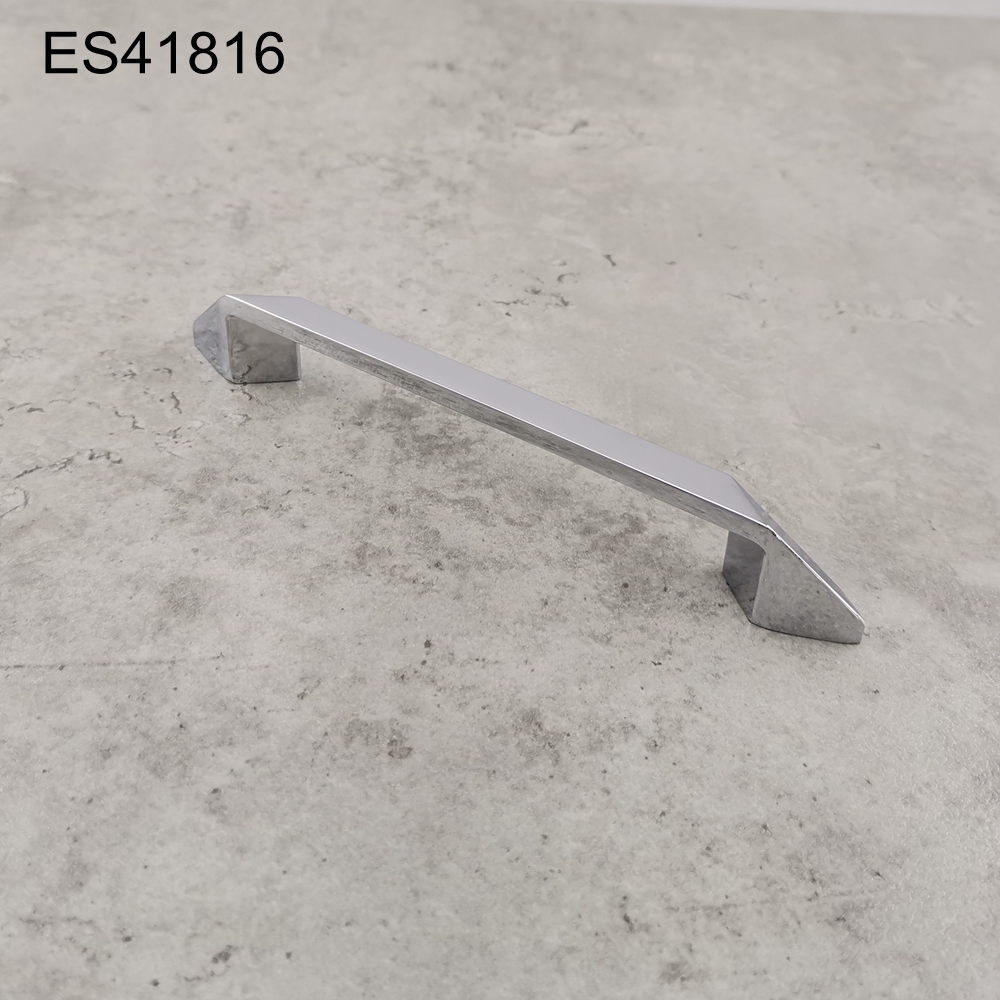 Contemporary modern simple style Zamak cabinet pulls furniture handle