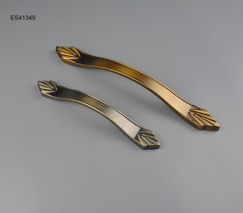 Retro Vintage style Zamak cabinet pulls furniture handles 