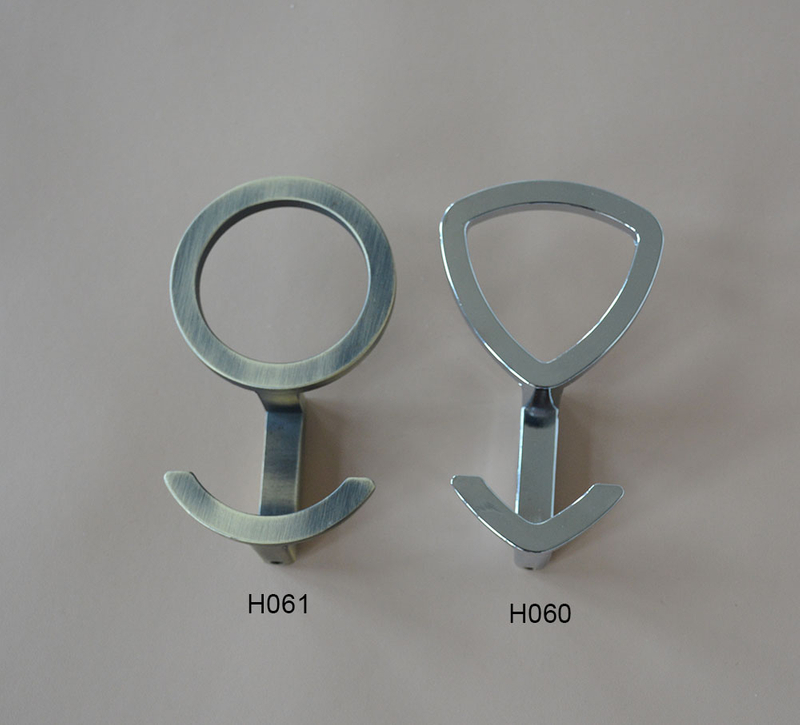 Simple Traditional Zamak alloy Coat Hook 