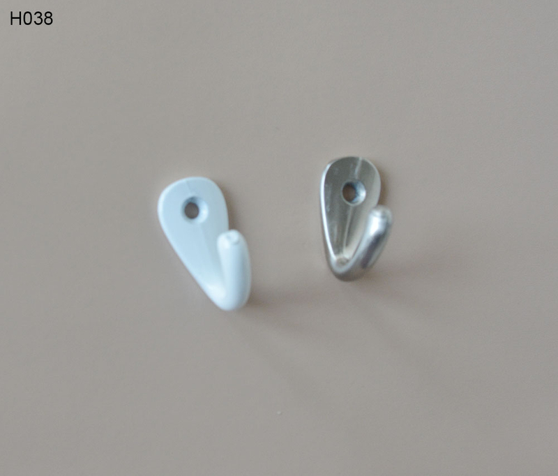 Simple Traditional Zamak alloy Coat Hook 