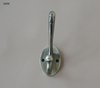Simple Traditional Zamak alloy Coat Hook 
