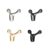 Simple Traditional Zamak alloy Coat Hook 