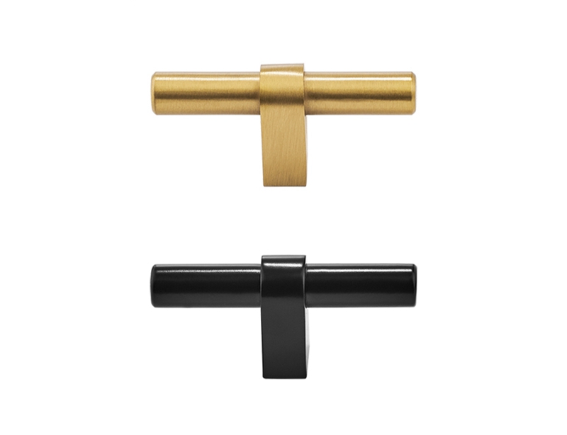 Luxury Brass simple modern design Furniture knob Cabinet Pull in 2022