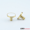 Luxury modern style Brass Furniture knob Cabinet Pull