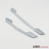 Contemporary modern simple style Zamak cabinet pulls furniture handles 