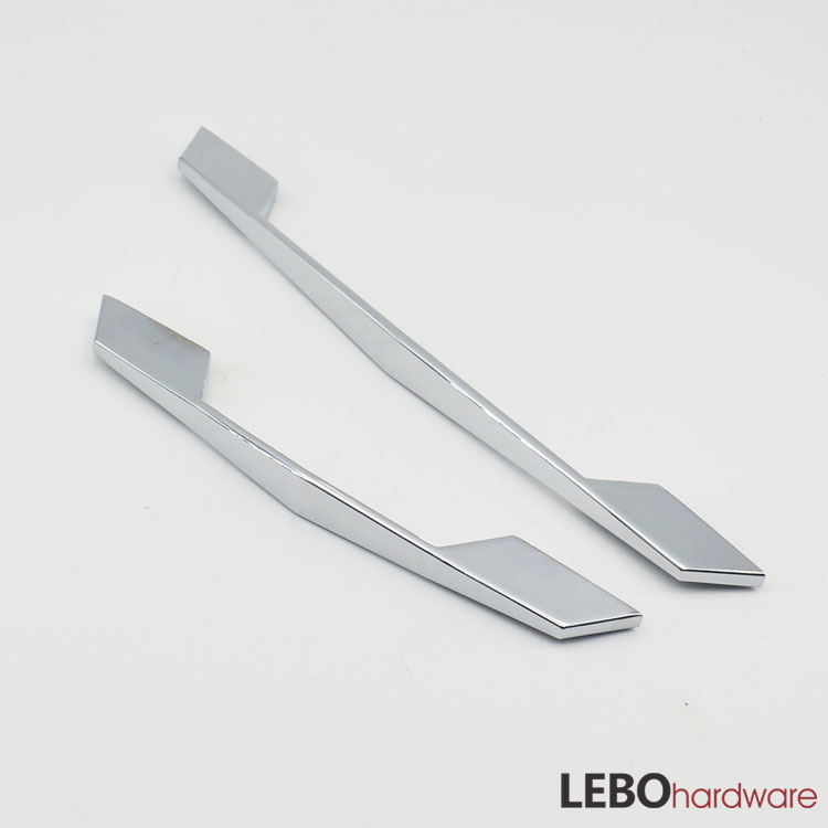 Contemporary modern simple style Zamak cabinet pulls furniture handles 