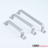 Contemporary modern simple style Zamak cabinet pulls furniture handles 
