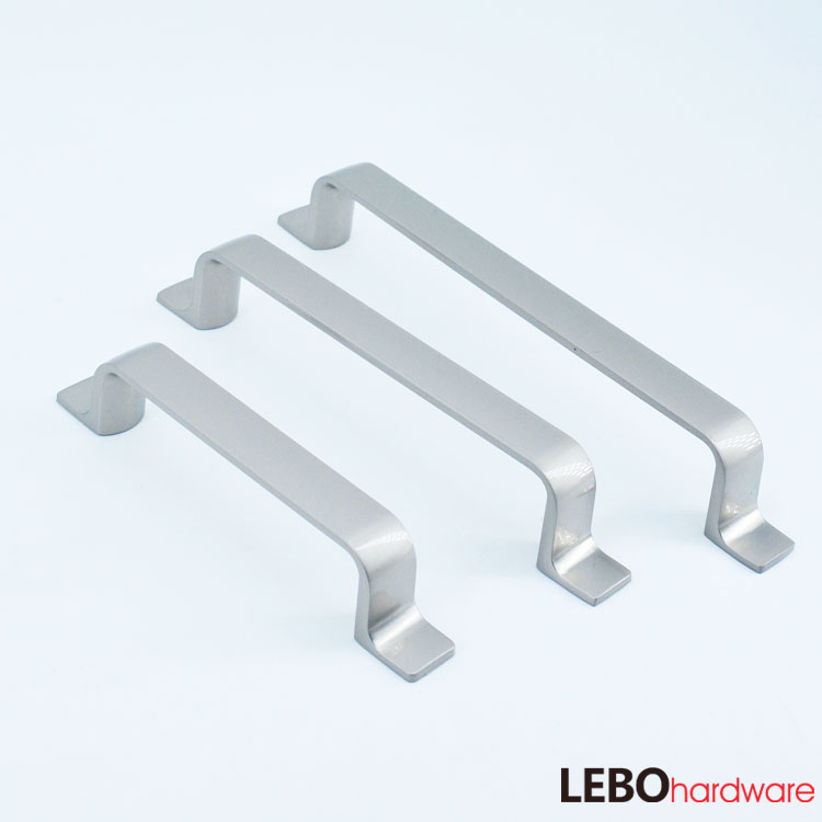 Contemporary modern simple style Zamak cabinet pulls furniture handles 