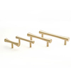 Luxury Brass simple modern design Furniture knob Cabinet Pull