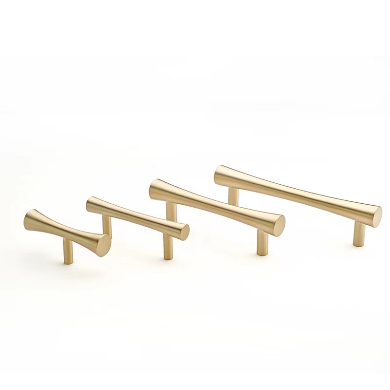 Luxury Brass simple modern design Furniture knob Cabinet Pull