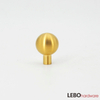 Luxury Brass Ball shape Furniture knob Cabinet Pull