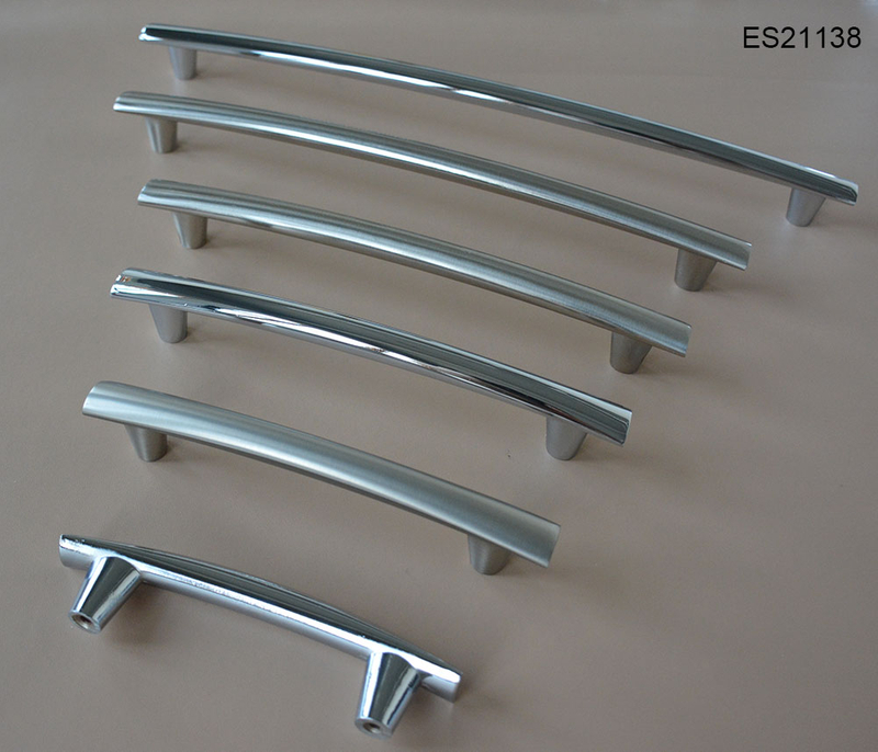 Nordic simple style Aluminium Furniture profile Cabinet Pull 