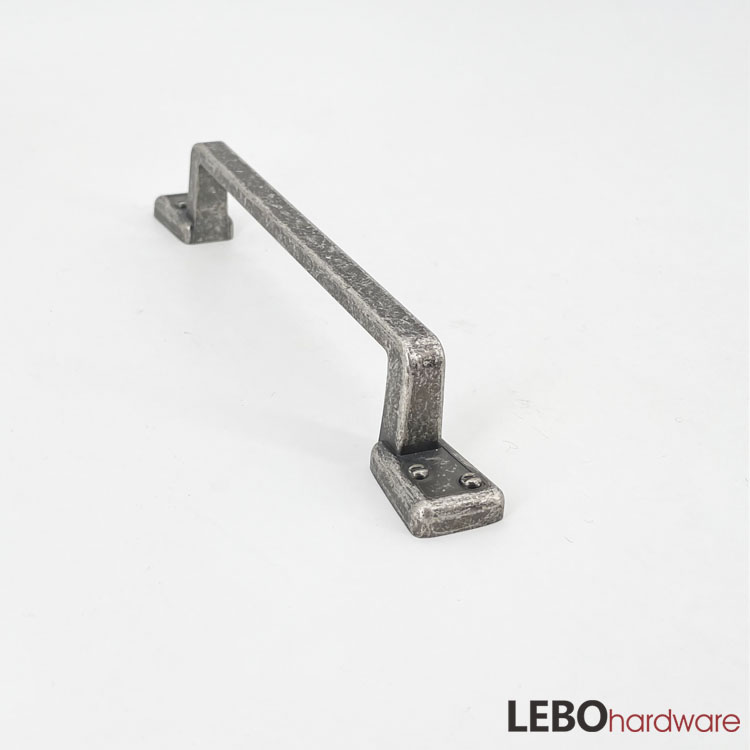 Retro style Pewter Zamak cabinet pulls furniture handle 