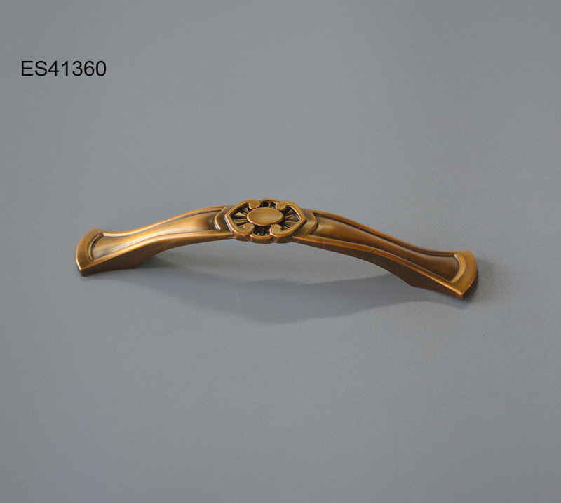 Retro Vintage style Zamak cabinet pulls furniture handles knob