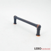 Retro style Zamak cabinet pulls furniture handle 