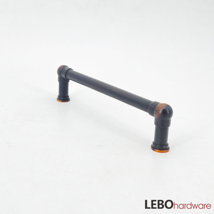 Retro style Zamak cabinet pulls furniture handle 