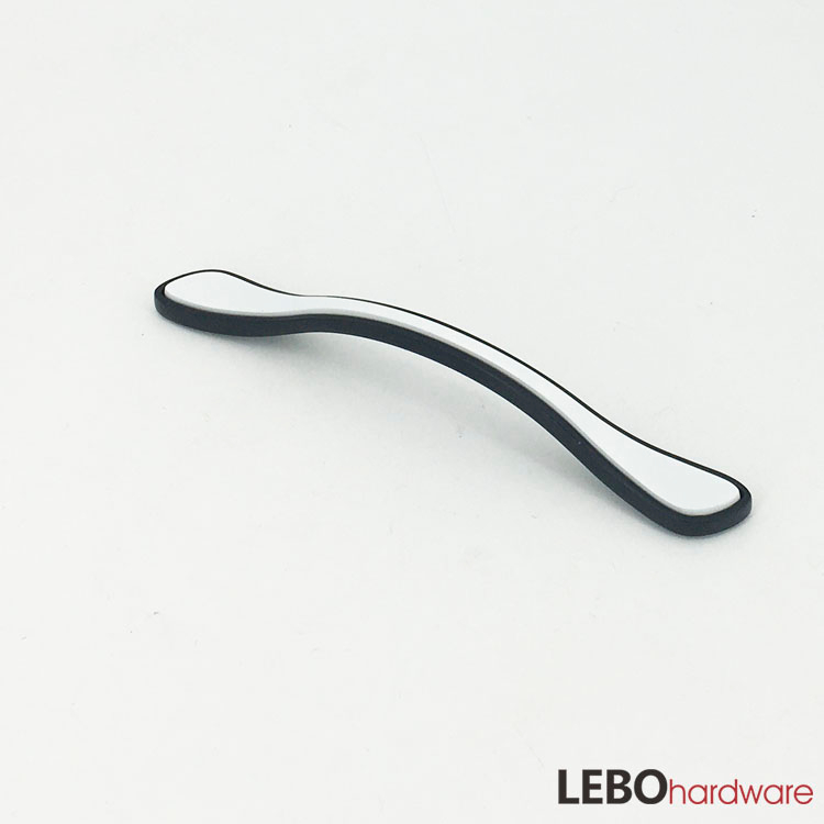 Double color Assemble fashion pattern Zamak kitchen drawer dresser cupboard cabinet pulls furniture handle in 2022