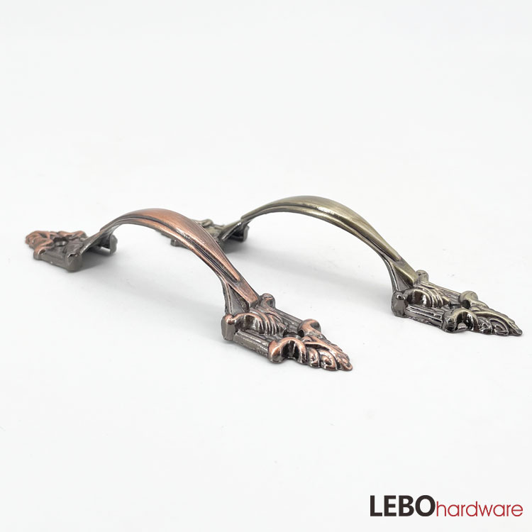 Retro Vintage style Zamak cabinet pulls furniture handle Pulls 